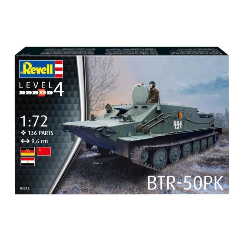 Kit - BTR-50PK (with Photoetch)