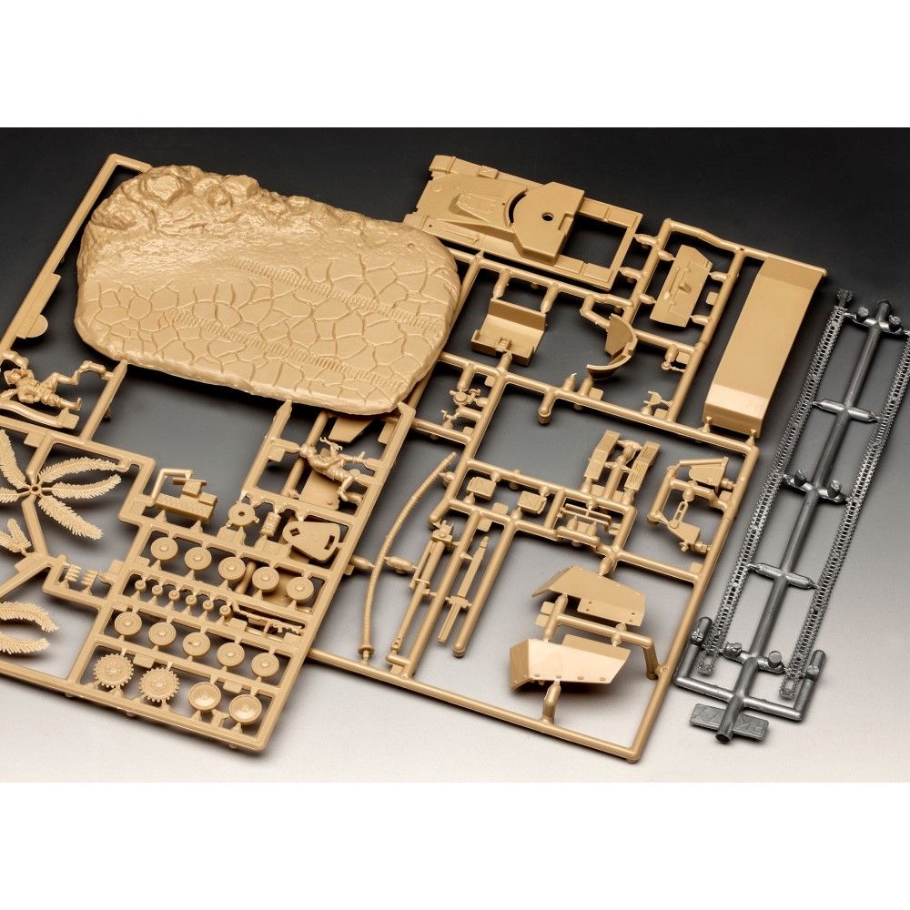 Kit - First Diorama Set - Sd.Kfz. 124 "Wespe"