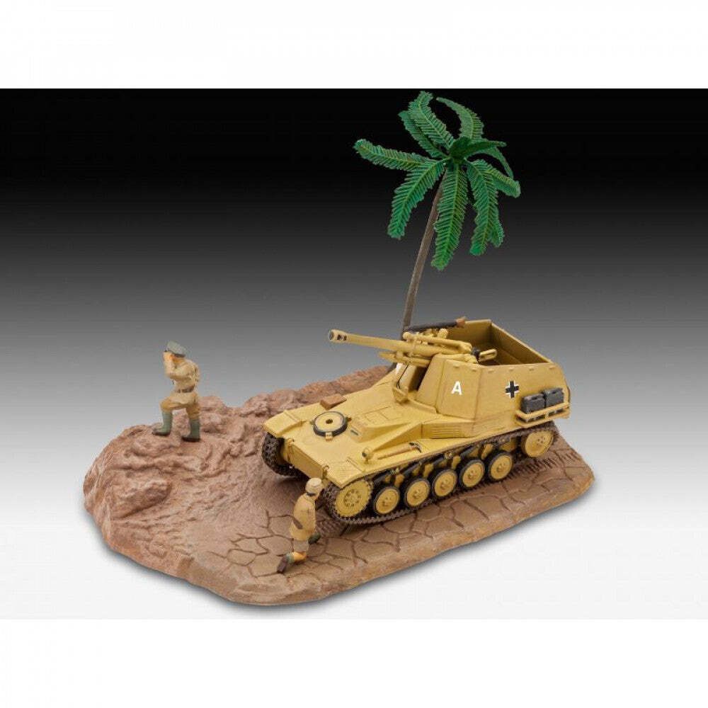 Kit - First Diorama Set - Sd.Kfz. 124 "Wespe"