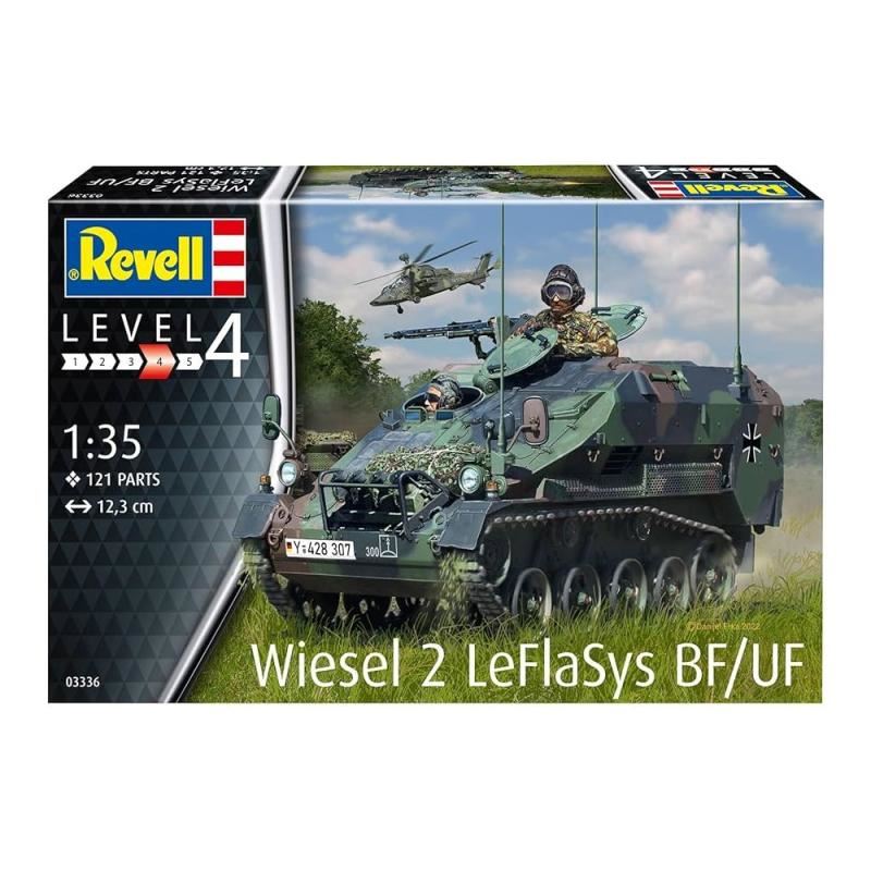 Kit - Wiesel 2 LeFlaSys BF/UF