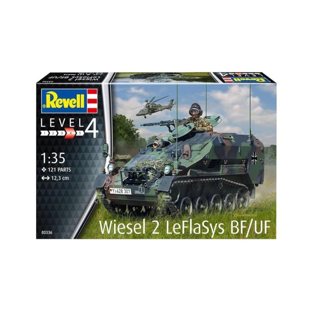 Kit - Wiesel 2 LeFlaSys BF/UF