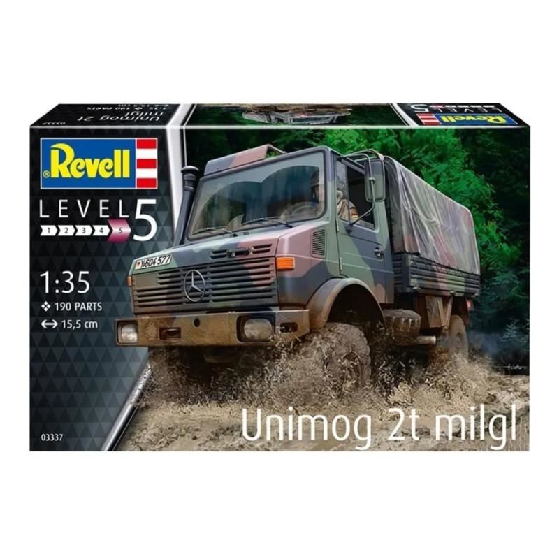 Kit - Unimog 2t milgl