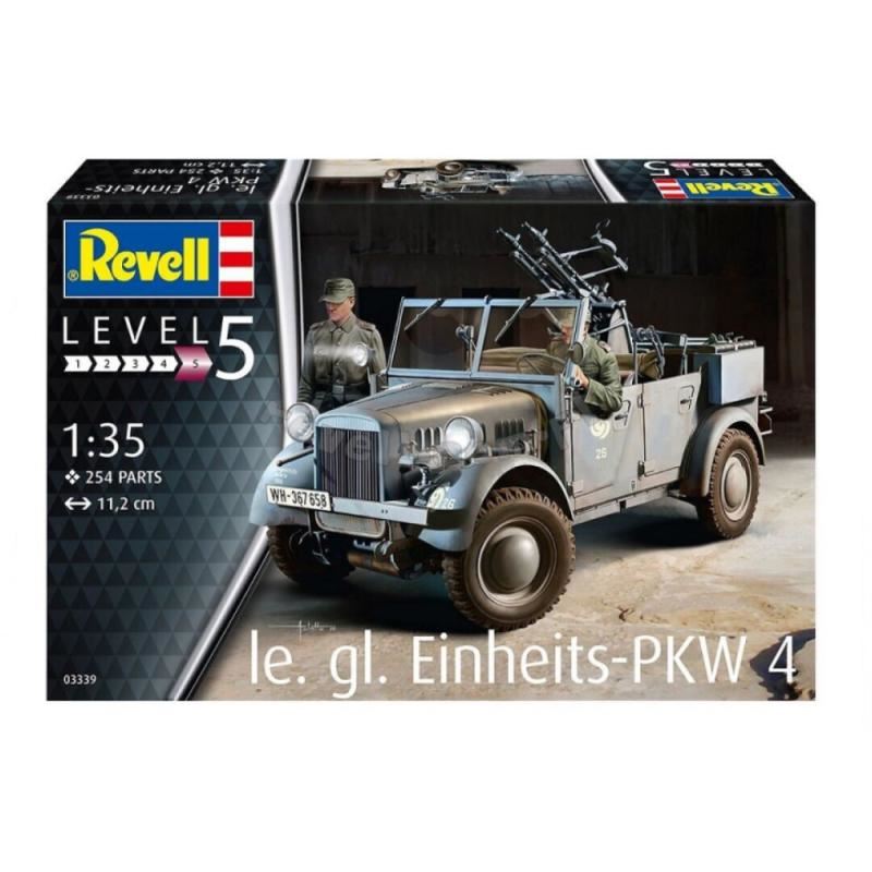 Kit - le. gl. Einheits-PKW 4