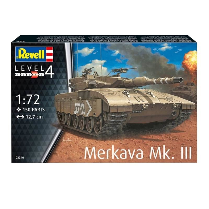 Kit - Merkava Mk.III