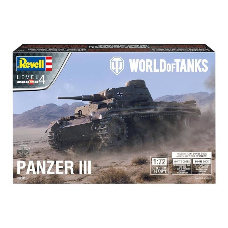 Kit - Panzer III "World of Tanks"