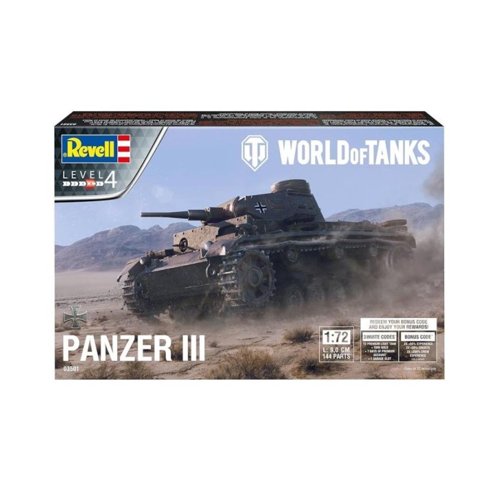 Kit - Panzer III "World of Tanks"