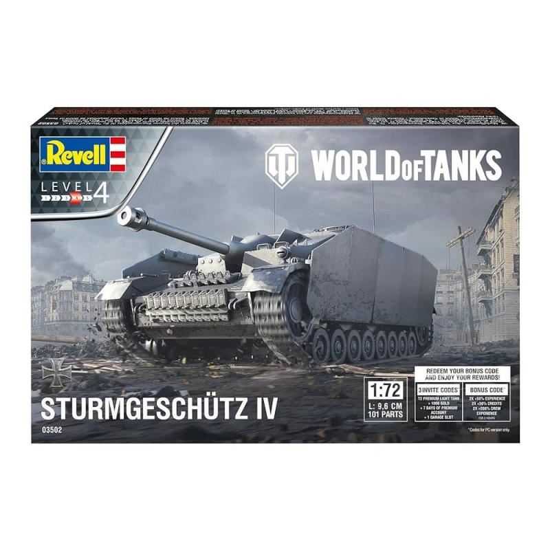 Kit - Sturmgeschütz IV "World of Tanks"