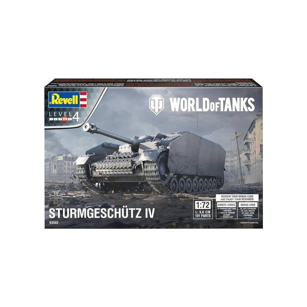 Kit - Sturmgeschütz IV "World of Tanks"