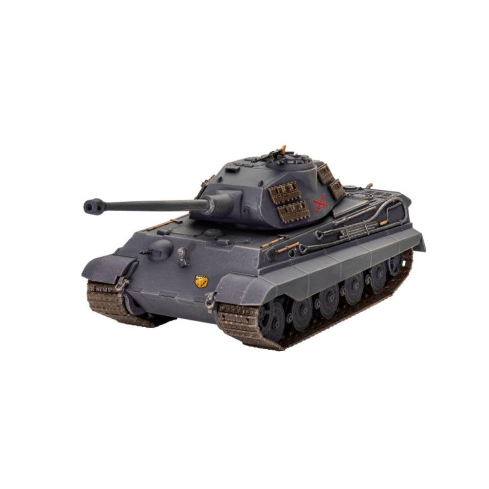Kit - Tiger II Ausf. B "King Tiger" "World of Tanks"