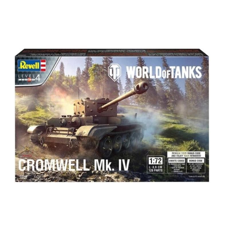 Kit - Cromwell Mk. IV "World of Tanks"