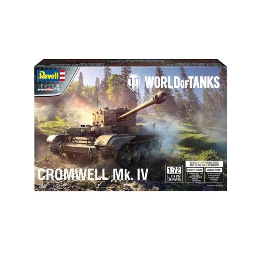 Kit - Cromwell Mk. IV "World of Tanks"