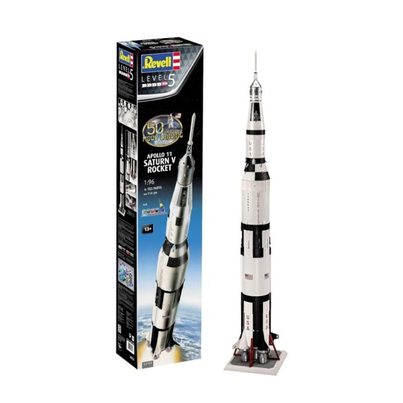 Kit - Gift Set Apollo 11 Saturn V Rocket