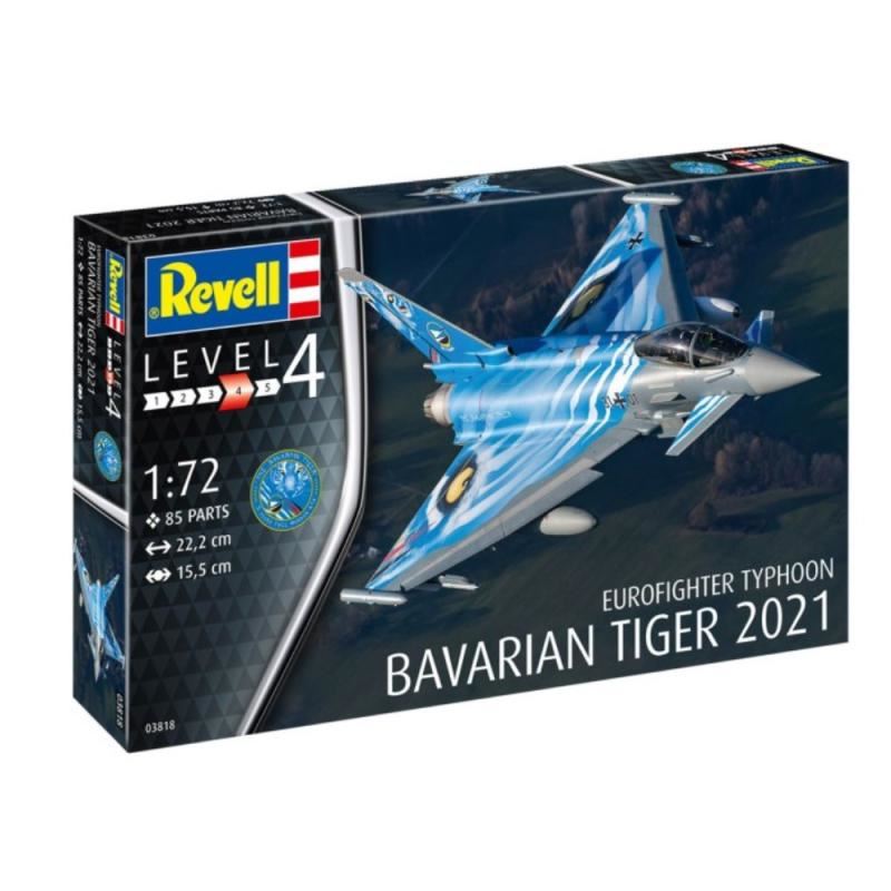 Kit - Eurofighter Typhoon "Bavarian Tiger 2021"