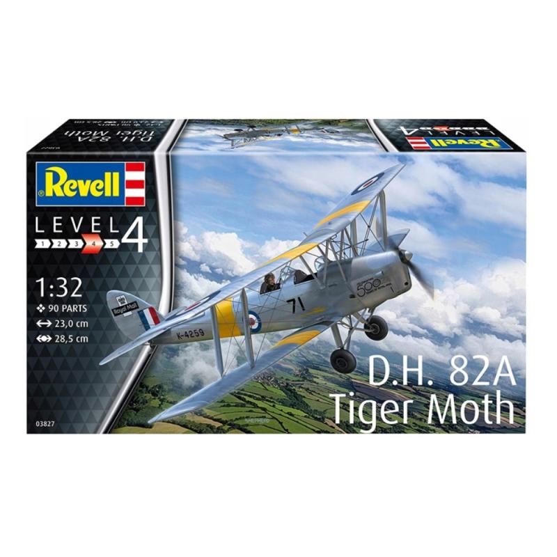 Kit - D.H. 82A Tiger Moth