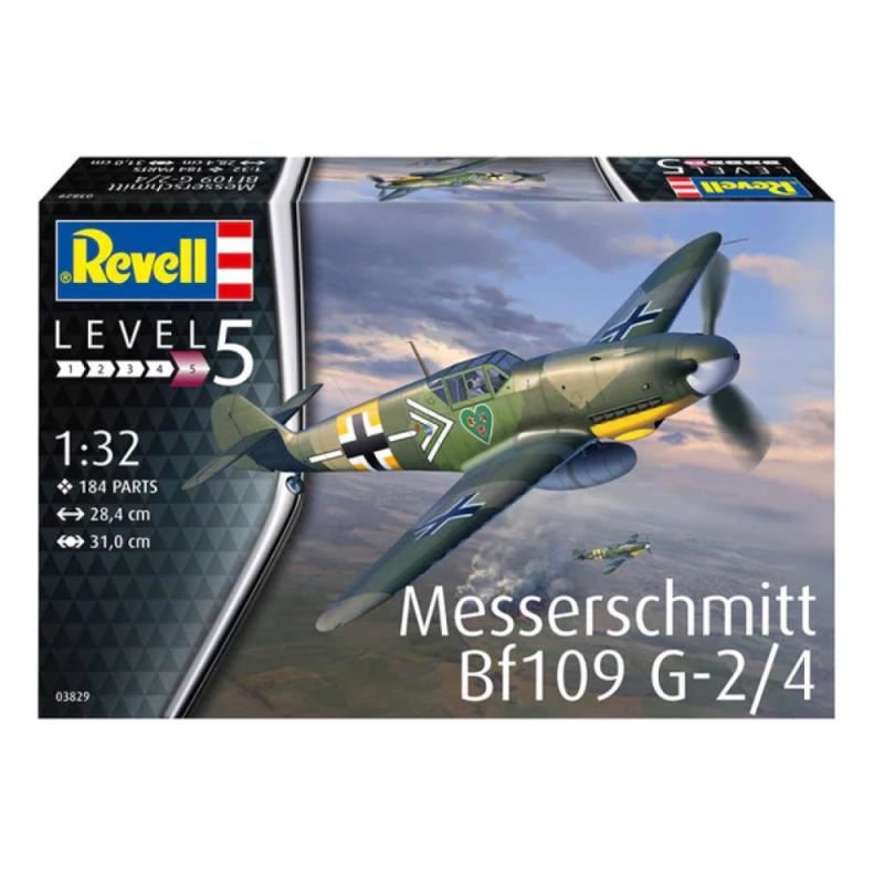 Kit - Messerschmitt Bf109 G-2/4