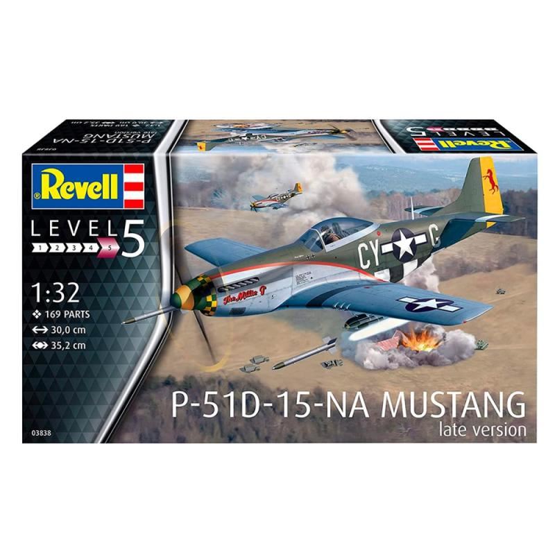 Kit - P-51D-15-NA MUSTANG late version