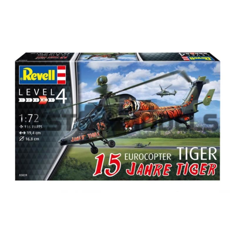 Kit - Eurocopter Tiger "15 Jahre Tiger"