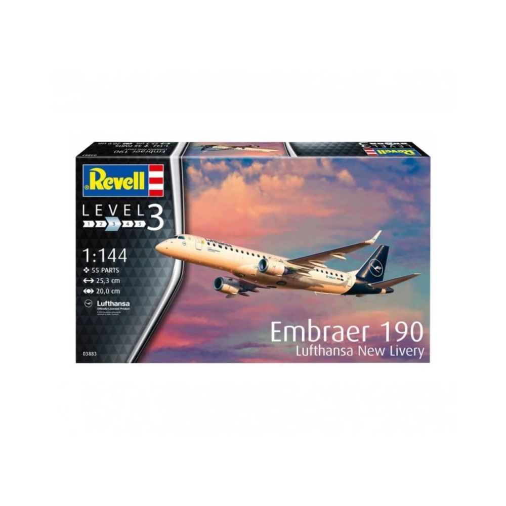 Kit - Embraer 190 "Lufthansa" New Livery