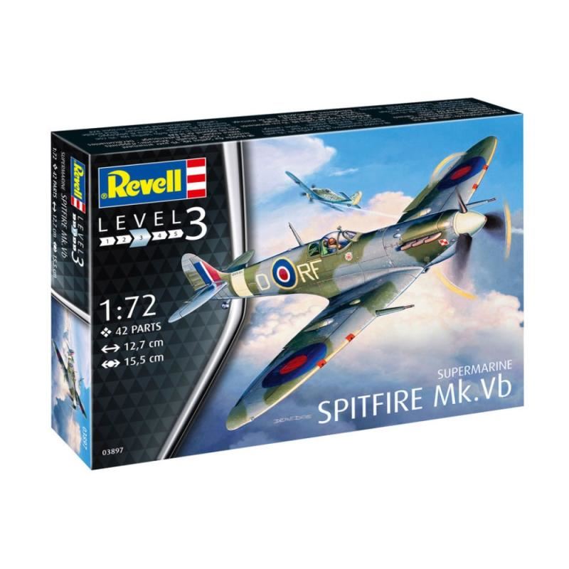 Kit - Supermarine Spitfire Mk.Vb