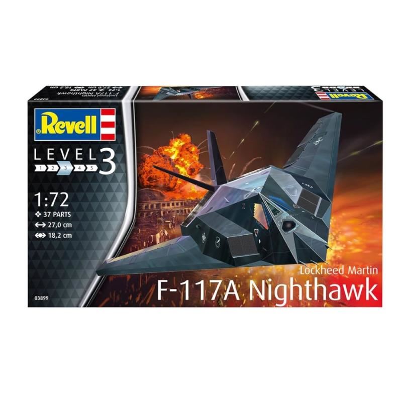 Kit - Lockheed Martin F-117A Nighthawk Stealth Fighter