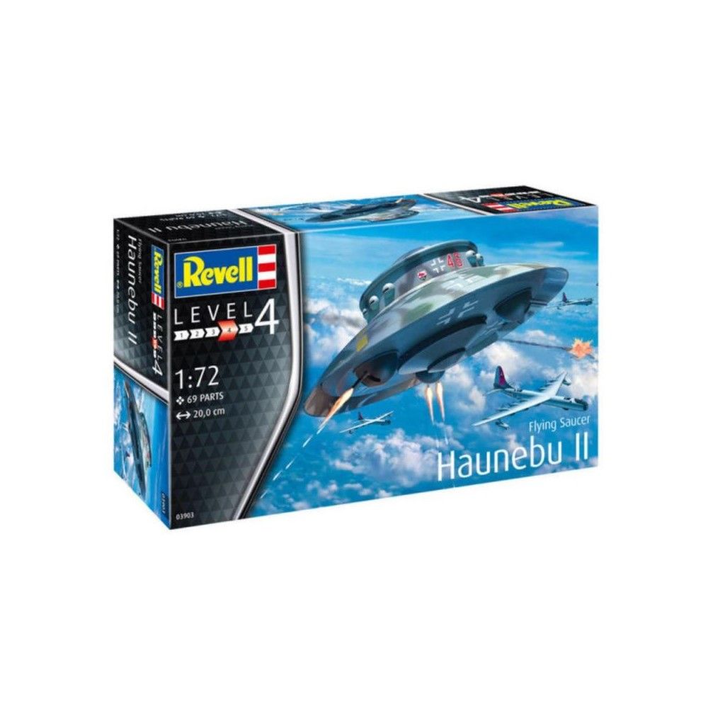 Kit - Flying Saucer Haunebu