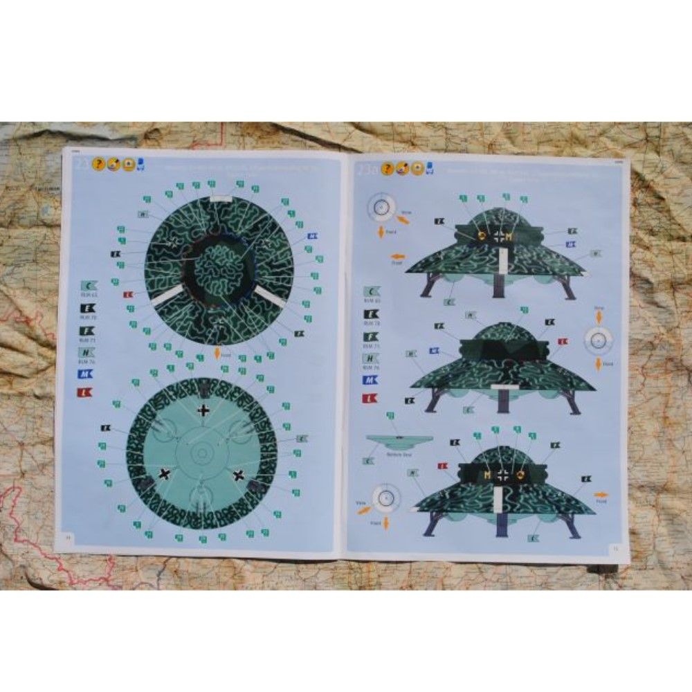 Kit - Flying Saucer Haunebu