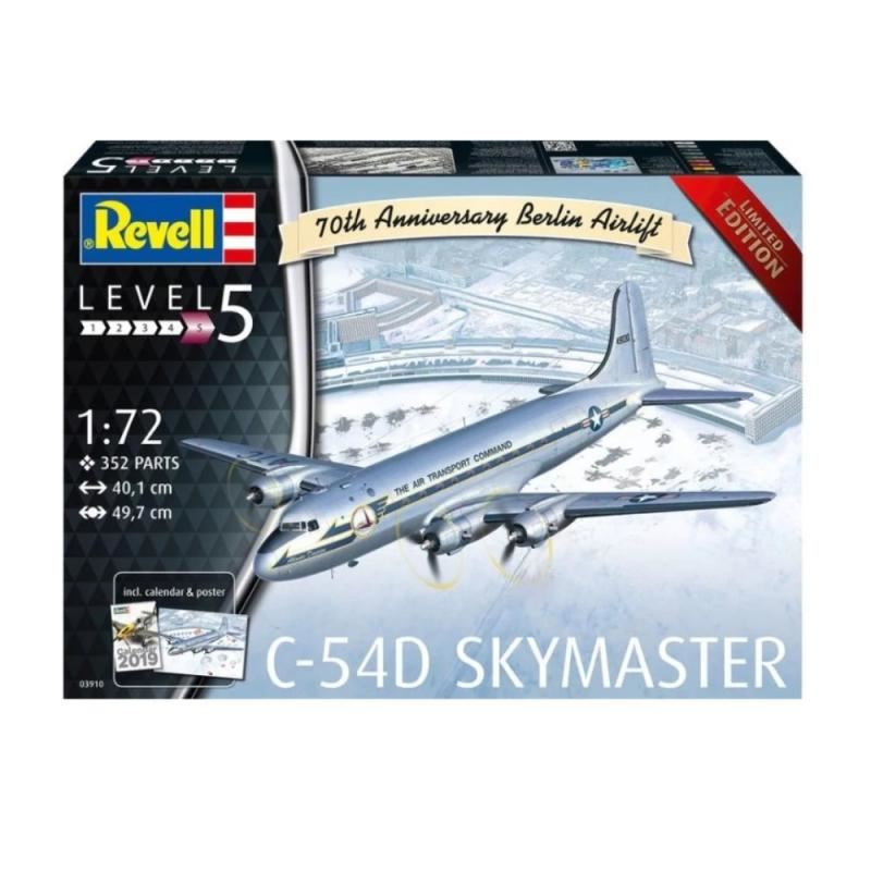 Kit - C-54D Berlin Airlift  - 701th Anniversary