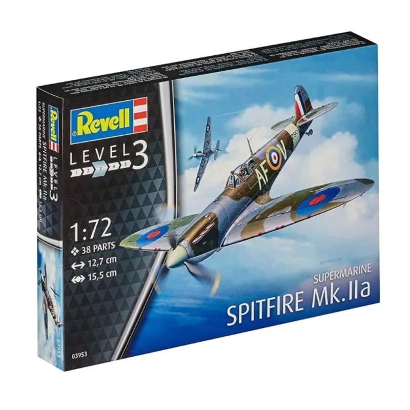 Kit - Spitfire Mk.IIa