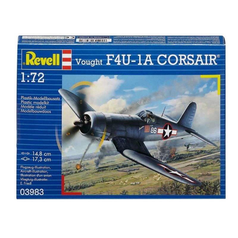 Kit - Vought F4U-1D Corsair