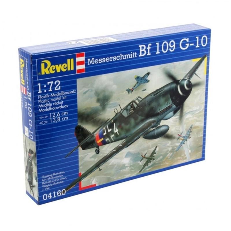 Kit - Messerschmitt Bf 109 G-10