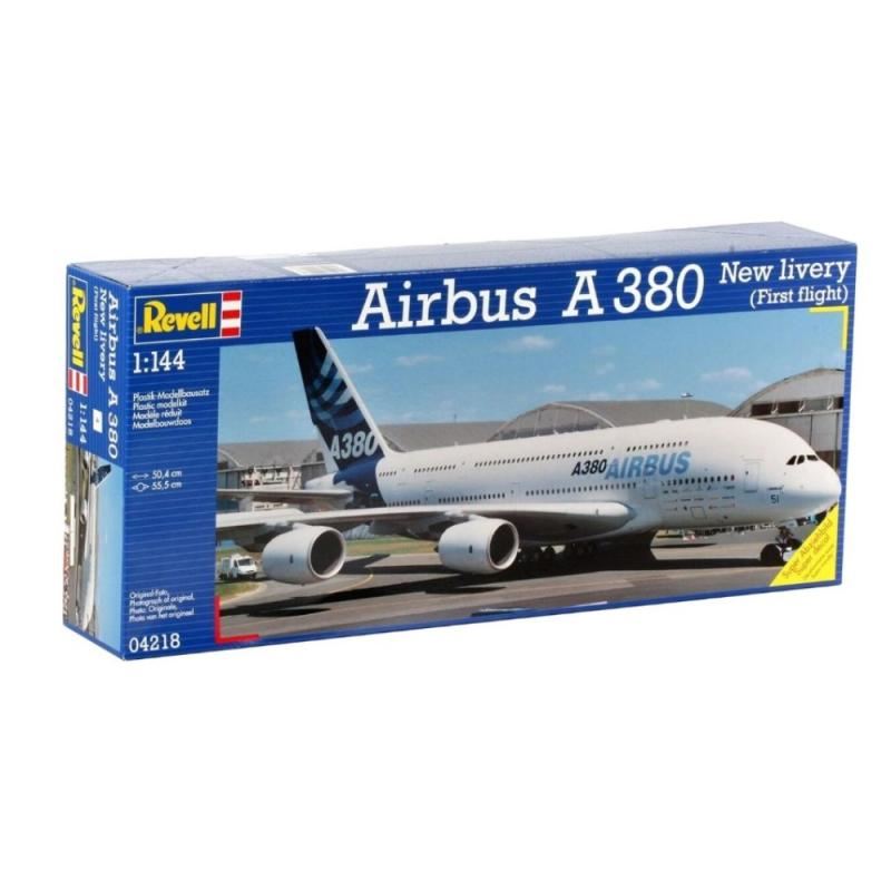 Kit - Airbus A380 Design New Livery "First Flight"