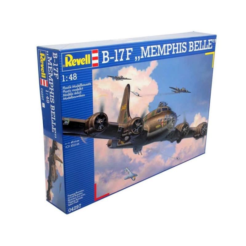 Kit - B-17F Memphis Belle