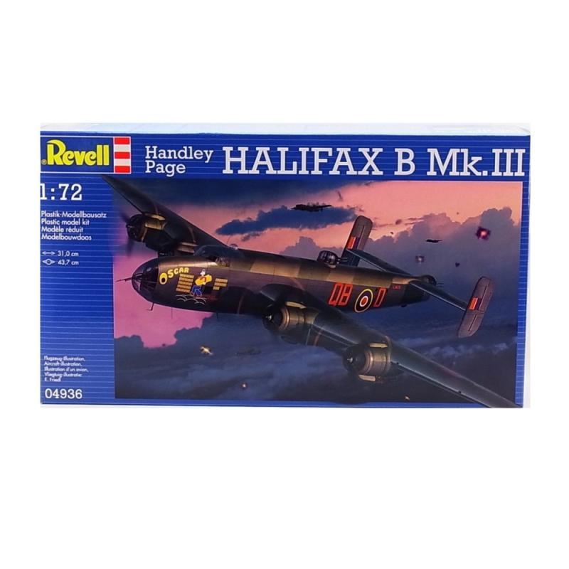 Kit - Handley Page HALIFAX B Mk.III