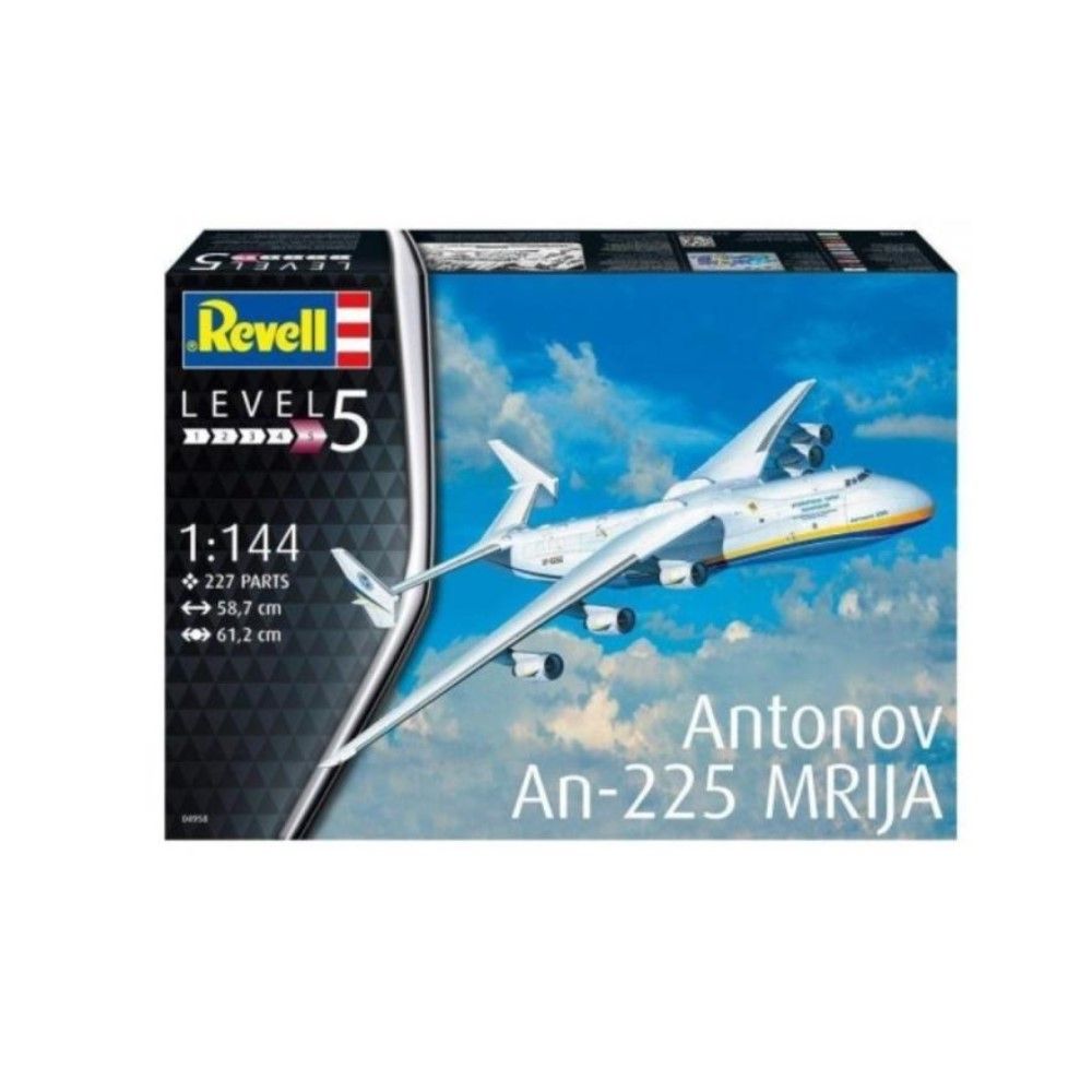 Kit - Antonov An-225 "Mrija" (w/Undercarriage &Interior)