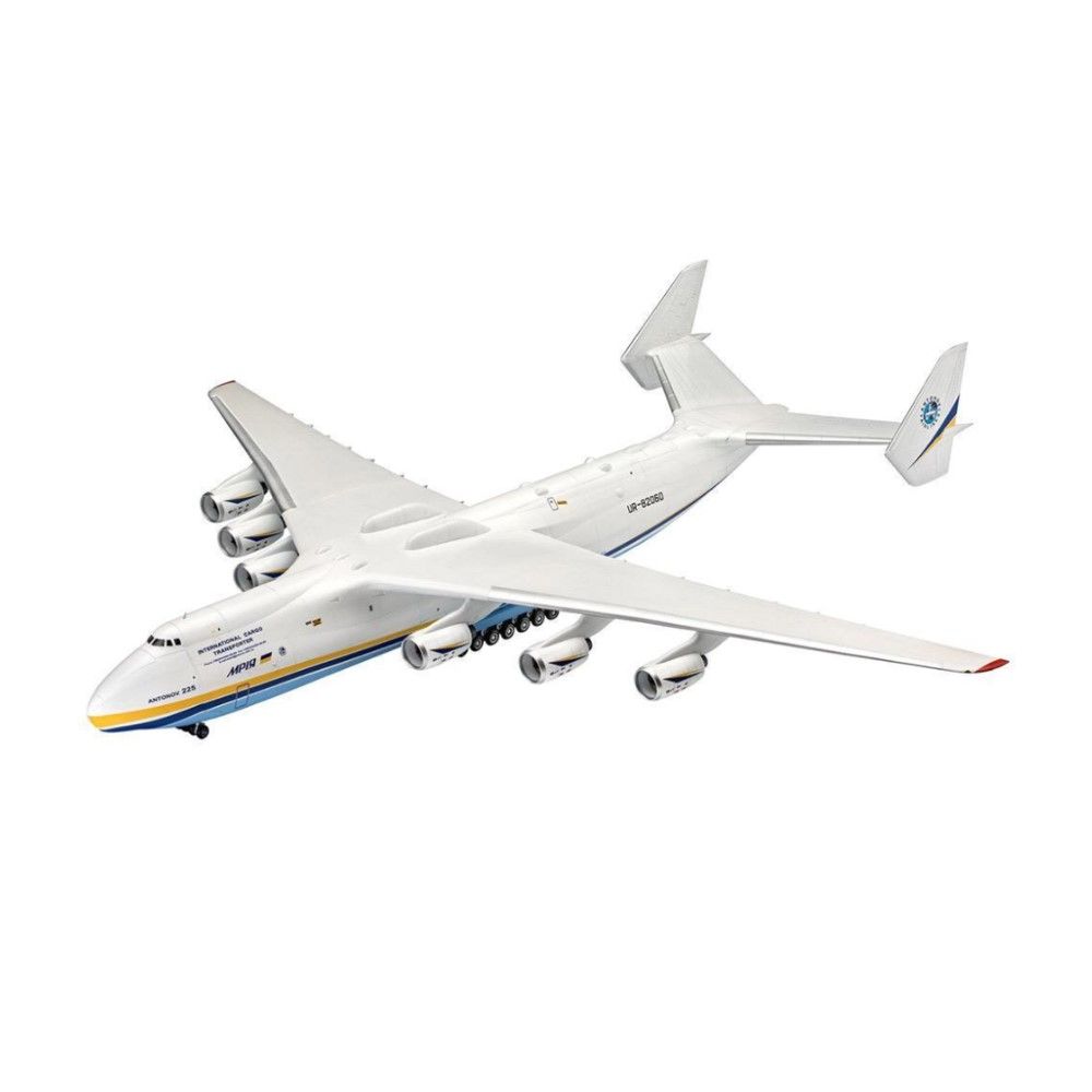 Kit - Antonov An-225 "Mrija" (w/Undercarriage &Interior)