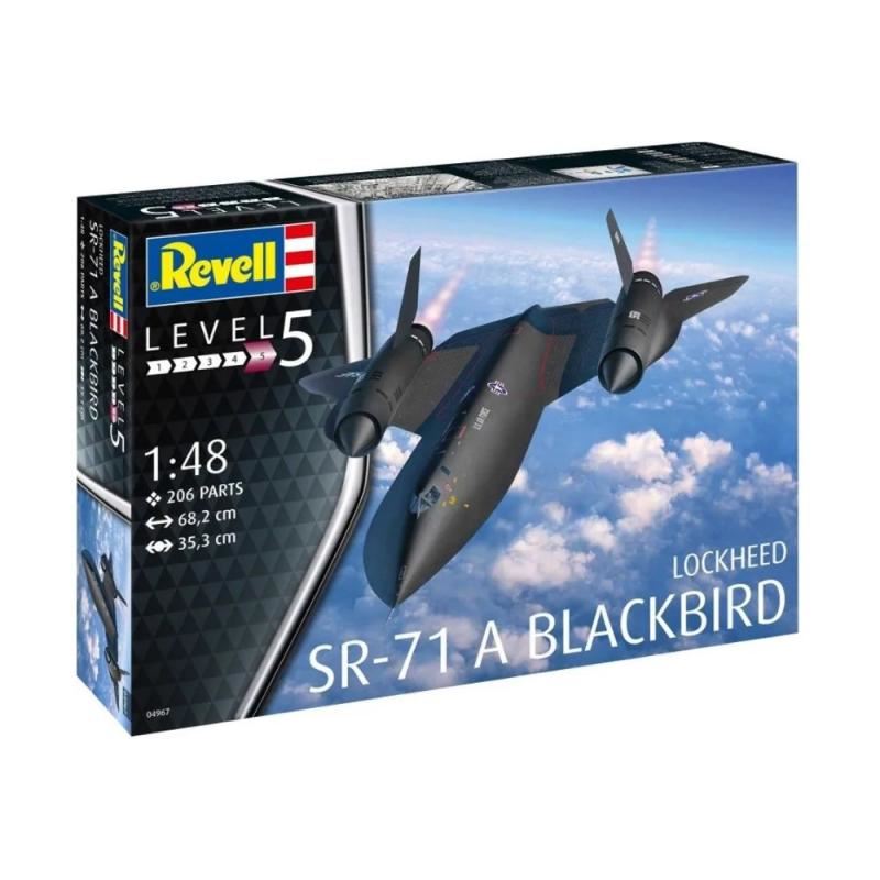 Kit - Lockheed SR-71 A Blackbird