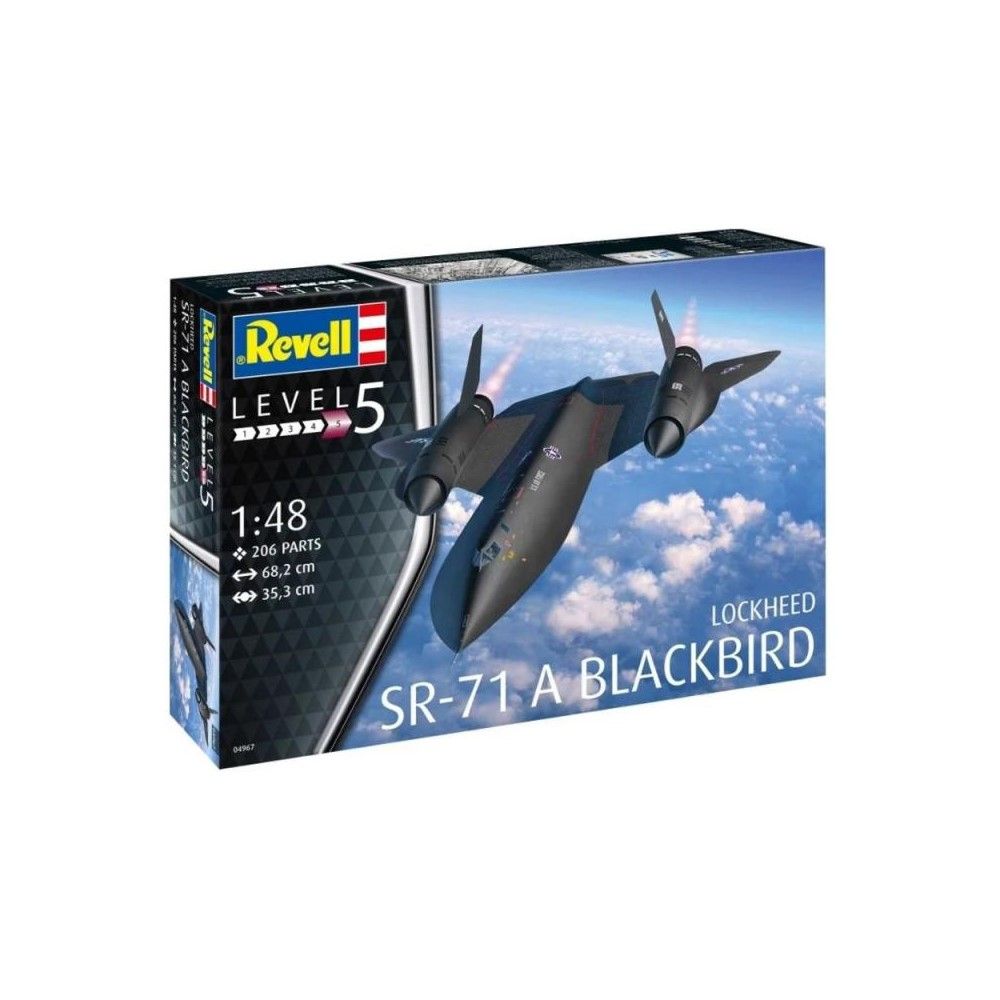 Kit - Lockheed SR-71 A Blackbird