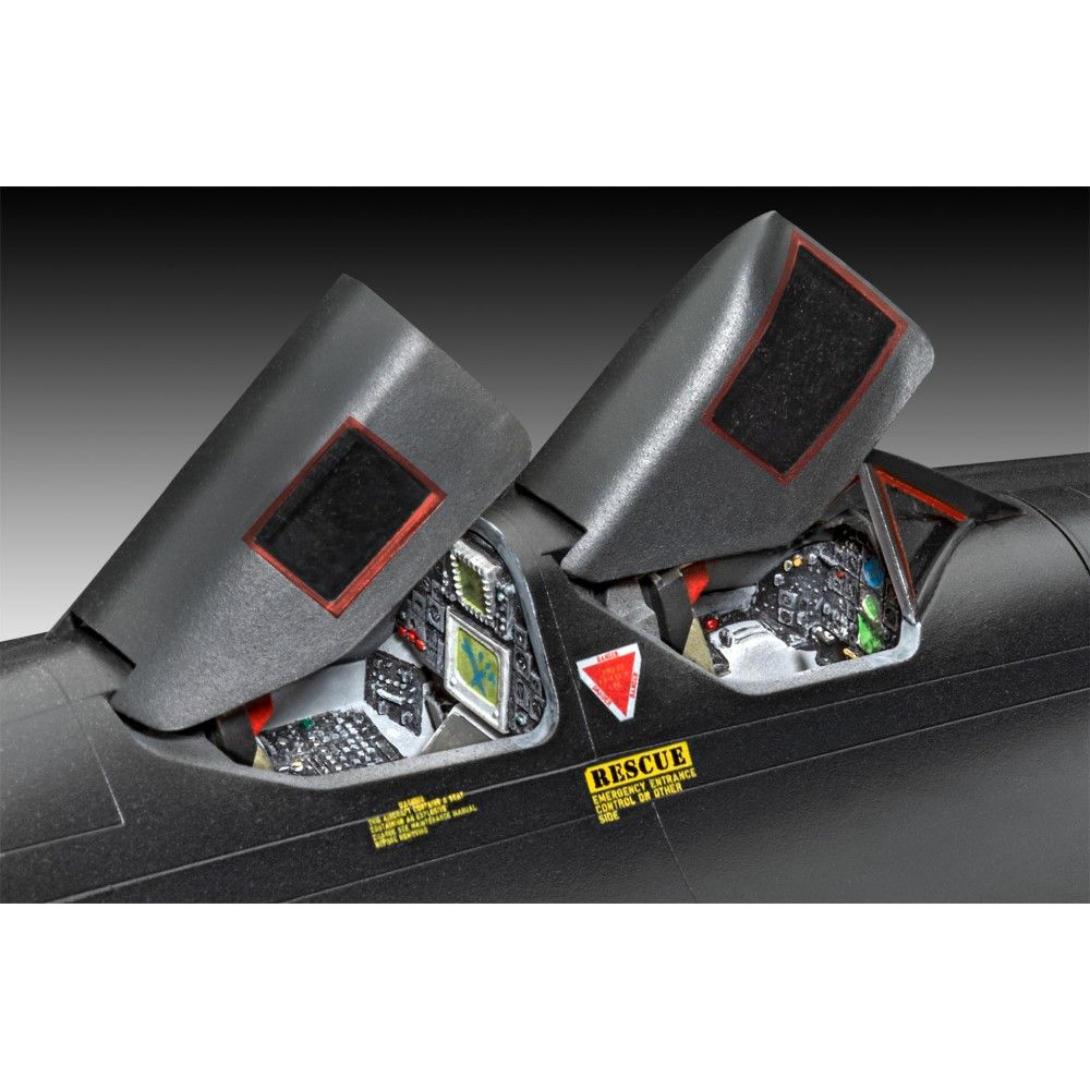 Kit - Lockheed SR-71 A Blackbird