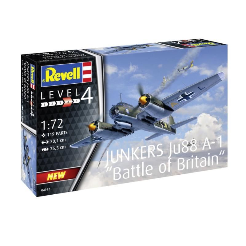 Kit - Junkers Ju88 A-1 "Battle of Britain"