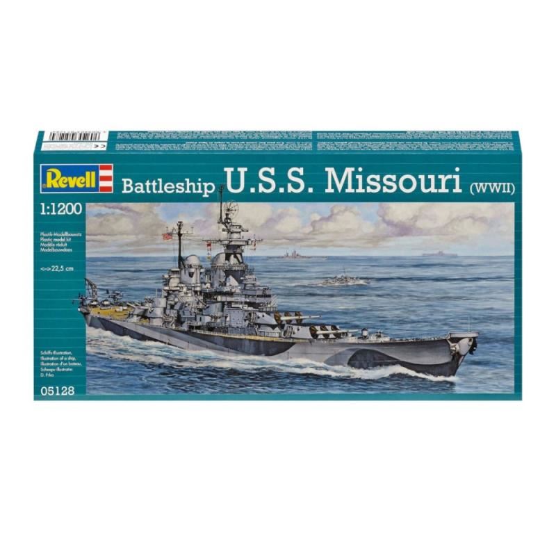 Battleship U.S.S. Missouri (WWII)