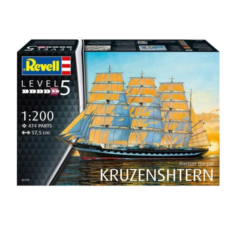 Kit - Russian Barque Kruzenshtern