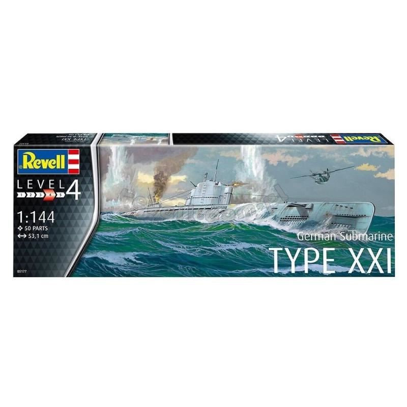 Kit - German Submarine Type XXI