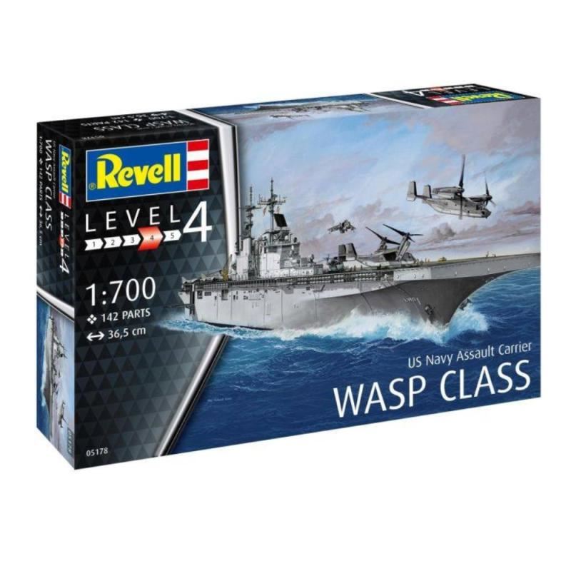 Kit - US Navy Assault Carrier WASP Class