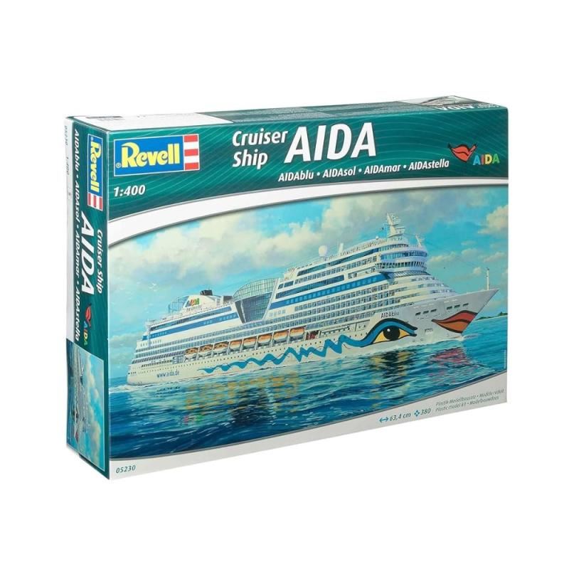 Kit - Cruise Ship AIDA (AIDAblu, sol, mar or stella)