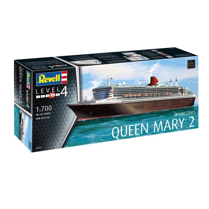 Kit - Ocean Liner Queen Mary 2