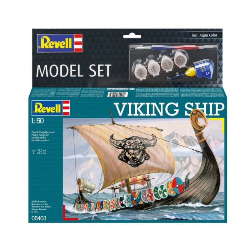 Kit-Viking Ship