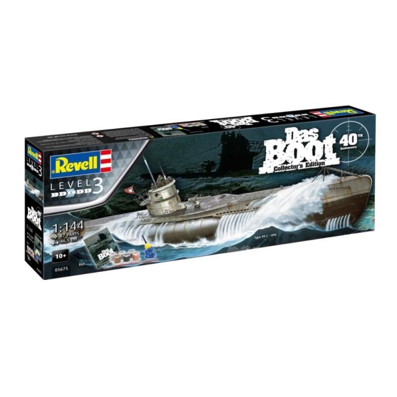 Gift Set - Das Boot" Movie 40 Years Collector´s Ed.