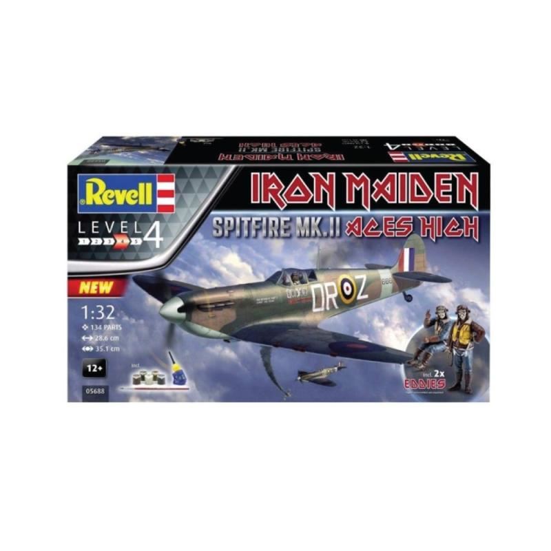 Gift Set - Spitfire Mk.II "Aces High" Iron Maiden