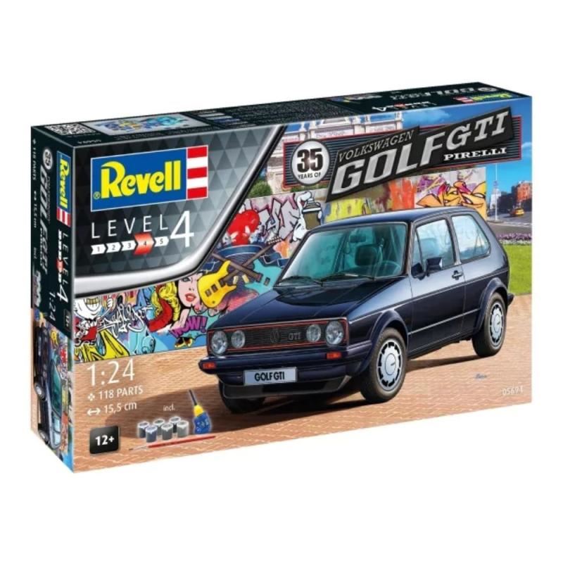 Gift Set - Volkswagen Golf GTI "Pirelli" 35th Anniv.