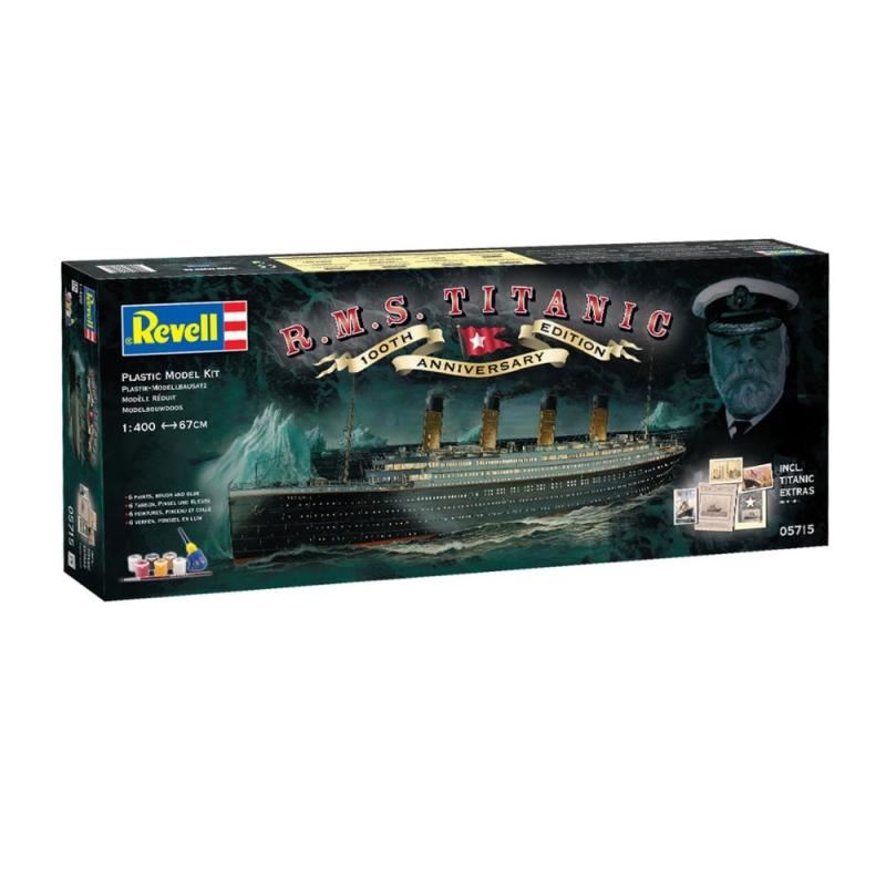 Gift Set - R.M.S. Titanic 100th Anniversary